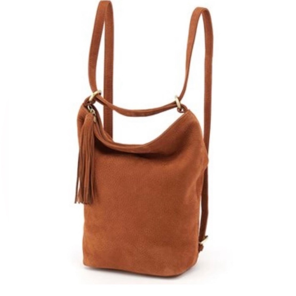 Hobo Suede Blaze Convertible Bag